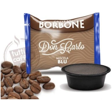 Capsule borbone don carlo miscela blu compatibili 