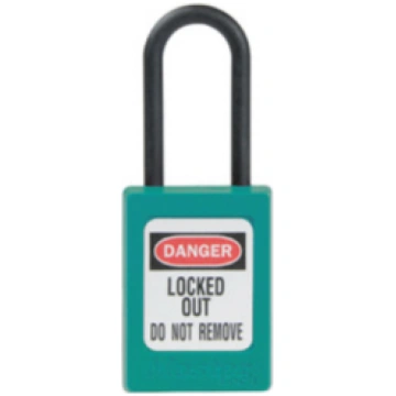 S32MKW417TEAL | Zenex Padlock Plastic Shackle TEAL
