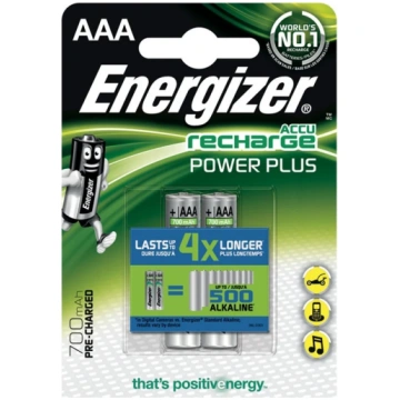 Uzlādējamās baterijas Energizer, AAA, 700 mAh, 2 g