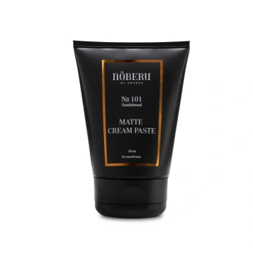 nõberu No 101 Matte Cream Paste Sandalwood Hair st