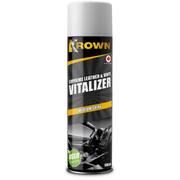 SUPREME LEATHER & VINYL VITALIZER 500ml Krown KR96