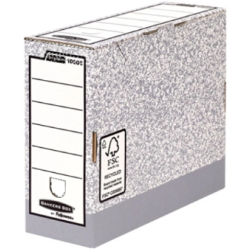 Fellowes 1080501 file storage box Paper Grey 10805