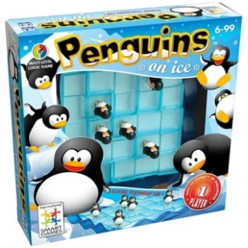 Loģiskā spēle Penguins On Ice Smart Games