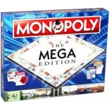 WINNING MOVES Monopoly: The Mega Edition Galda spē