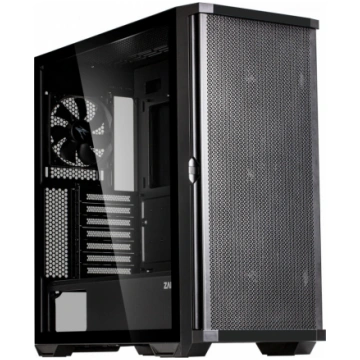 ZALMAN Case Z10 ATX Mid Tower Black with 4 Fans