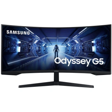 Samsung Odyssey G5 G55T Monitors 34" | LC34G55TWWP