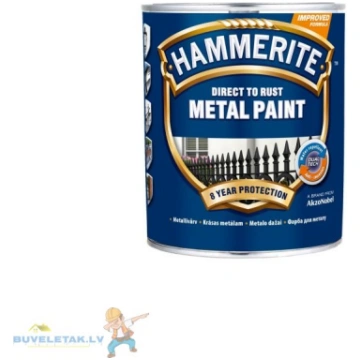 Krāsa Hammerite 750ml Smooth Blue 00462