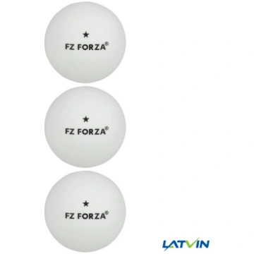 FZ FORZA Amaze 1-star galda tenisa bumbiņas (3gab)