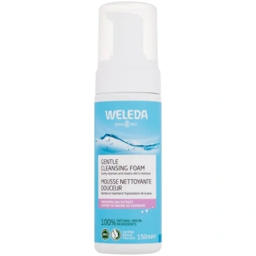 Cleansing Mousse Weleda Gentle Cleansing Foam With