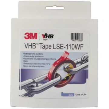 3M™ VHB™ līmlente LSE-110WF 12mmx4,5m