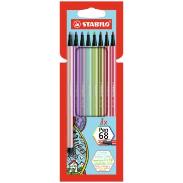 Pennarello Premium - STABILO Pen 68 - New Shades -