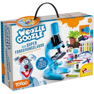 WOOZLE GOOZLE Super pētniecības laboratorija (eksp
