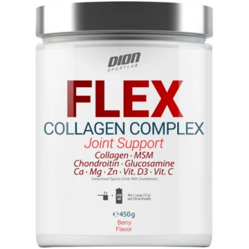 Dion Sportlab Flex ar ogu garšu, 450 g