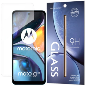 Grūdīta stikla 9H ekrāna aizsardzība Motorola Moto