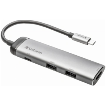 Verbatim Hubs USB-C Multiport USB 3.0 HDMI (49140V