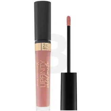 Max Factor Lipfinity Velvet Matte 015 Nude Silk lū