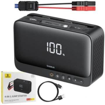 Auto-starteris ar kompresoru Baseus Super Energy C