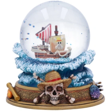 One Piece Going Merry Snow Globe B7266C25 (0801269