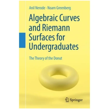 Algebraic Curves and Riemann Surfaces for Undergra