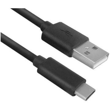 USB-C - Type-A male adapter cable USB 2.0 -1 m Net