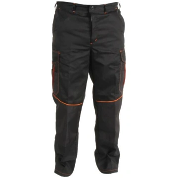 Bikses melna/oranža XL PROFITOOL