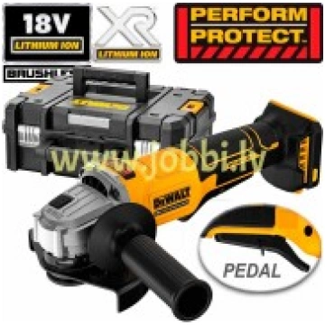 Dewalt DCG408NT-XJ leņķa slīpmašīna
