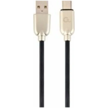 Gembird USB Male - USB Type C Male Premium rubber 