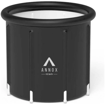 Ledus vanna Annox Ice Bath Deluxe 350L Melns