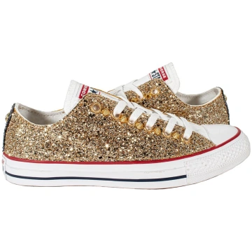 CONVERSE PERSONALIZZATE ORO STEVENS