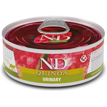N&D CAT QUINOA DUCK URINARY 80G N&D Farmina