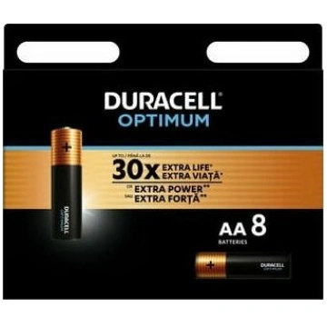 Duracell Alkaliczna Duracell OPTIMUM AA [334|6] | 