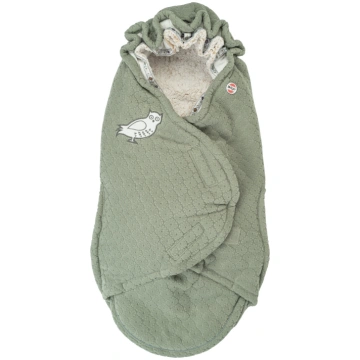 SwaddleMe Lodger Bunker Folklore Fleece all-season