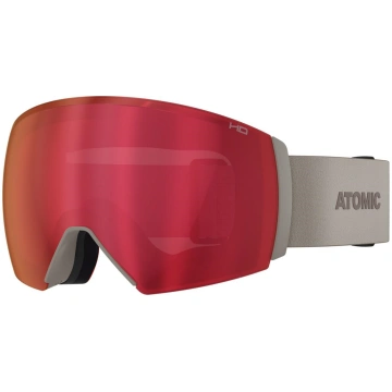 ATOMIC brilles Revent Q HD sand grey w/red HD C2-C