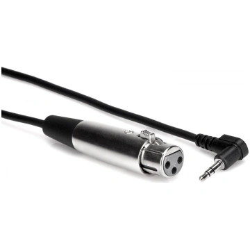 Kabel Hosa Jack 3.5mm - XLR 0.3m (XVM-101F) | XVM-