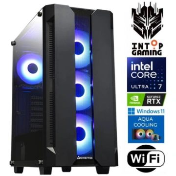 INTOP AQUA Ultra 7 270K Plus 16GB DDR5 500SSD M.2