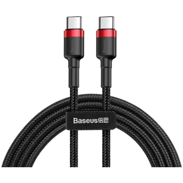 Kabelis USB-C 60W, 1m, Baseus Cafule CATKLF-G91, 6