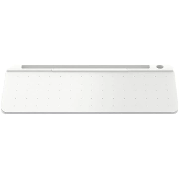 Dry Erase Board Glass Whiteboard Desk Keyboard Sta