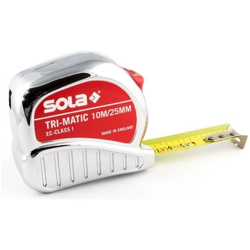 10mX25mm mērlenta 1. precizitātes klase (TM 10) SO
