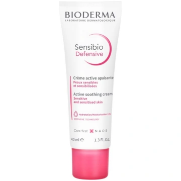BIODERMA Sensibio Defensive aktīvs nomierinošs krē