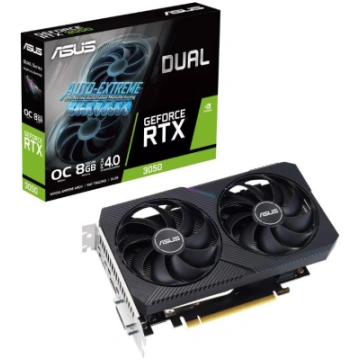 Graphics Card|ASUS|NVIDIA GeForce RTX 3050|8 GB|GD