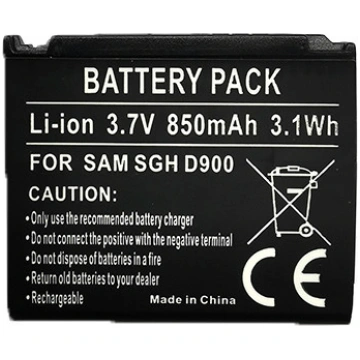 Battery SAMSUNG D900, D908, E780, E788 Extra Digit