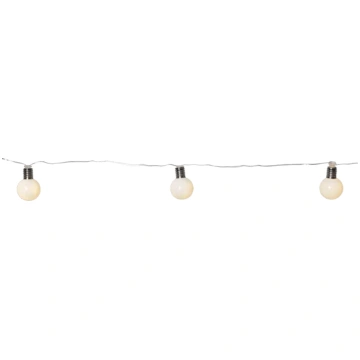 LED Virtene Mini Glow matētas, silti baltas, 3m, 2
