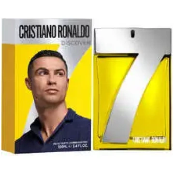 Cristiano Ronaldo CR7 Discover EDT M 50 ml