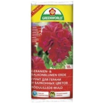 Greenworld Augsne balkona puķēm 18L Premium