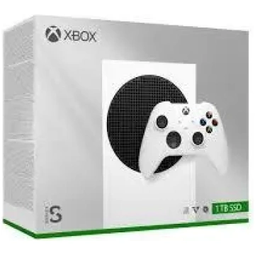 KONSOLE XBOX SĒRIJA S 1TB/196388363193 MICROSOFT