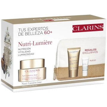 Clarins Nutri-Lumière Set sejas kopšanas komplekts