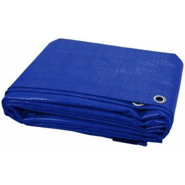 Āra tenta pārsegs, 75 g/m2, 6x8 m, zils Bradas