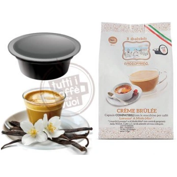 Capsule gattopardo creme brulee compatibili lavazz