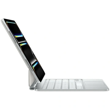 Apple Magic Keyboard iPad Pro 11" (M4) weiß | MWR0