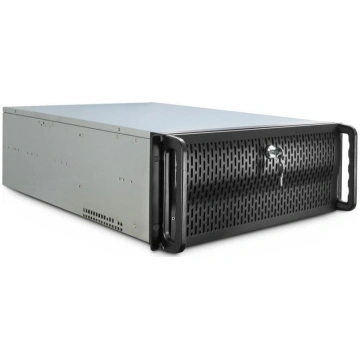Servera korpuss Inter-Tech IPC 4U-4129-L, melna kr